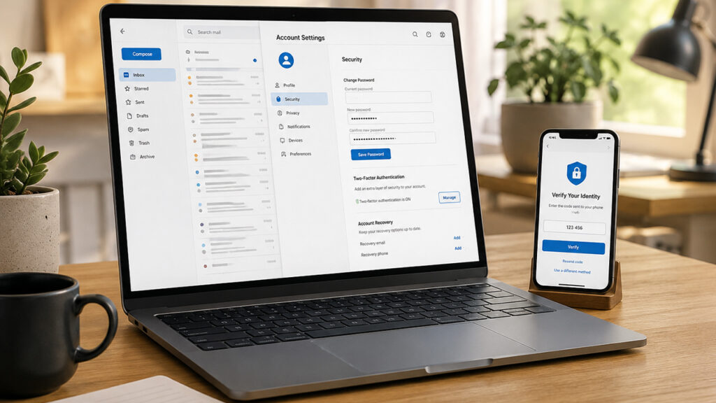 Email and account setup tech support for homes and small businesses in South Orange County