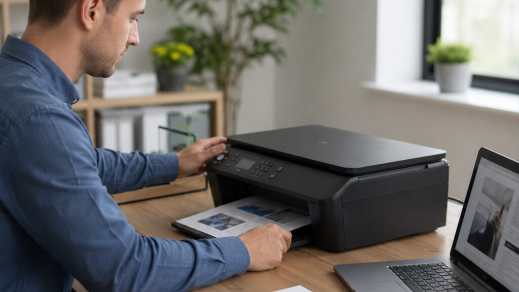Printer setup and installation tech support in South Orange County for home and small business wireless printers
